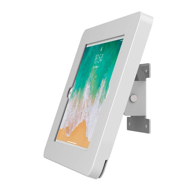 Beelta Tablet Wall Mount Compatible with iPad 5th 6th, Pro 9.7", Air 1/2, Key Lock Security Metal Tablet Stand - Image 1
